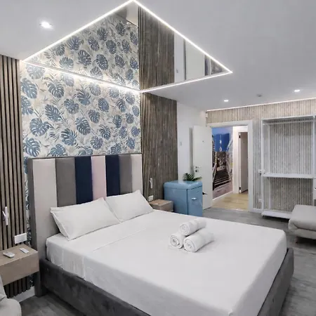 아파트 Luxury House Stazione - Centro Storico 팔레르모