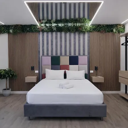 Luxury House Stazione - Centro Storico 아파트 팔레르모