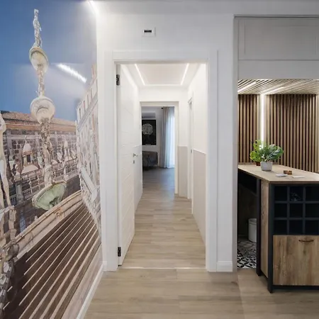 아파트 Luxury House Stazione - Centro Storico